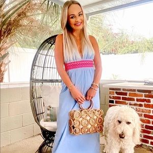 Sail to Sable maxi dress